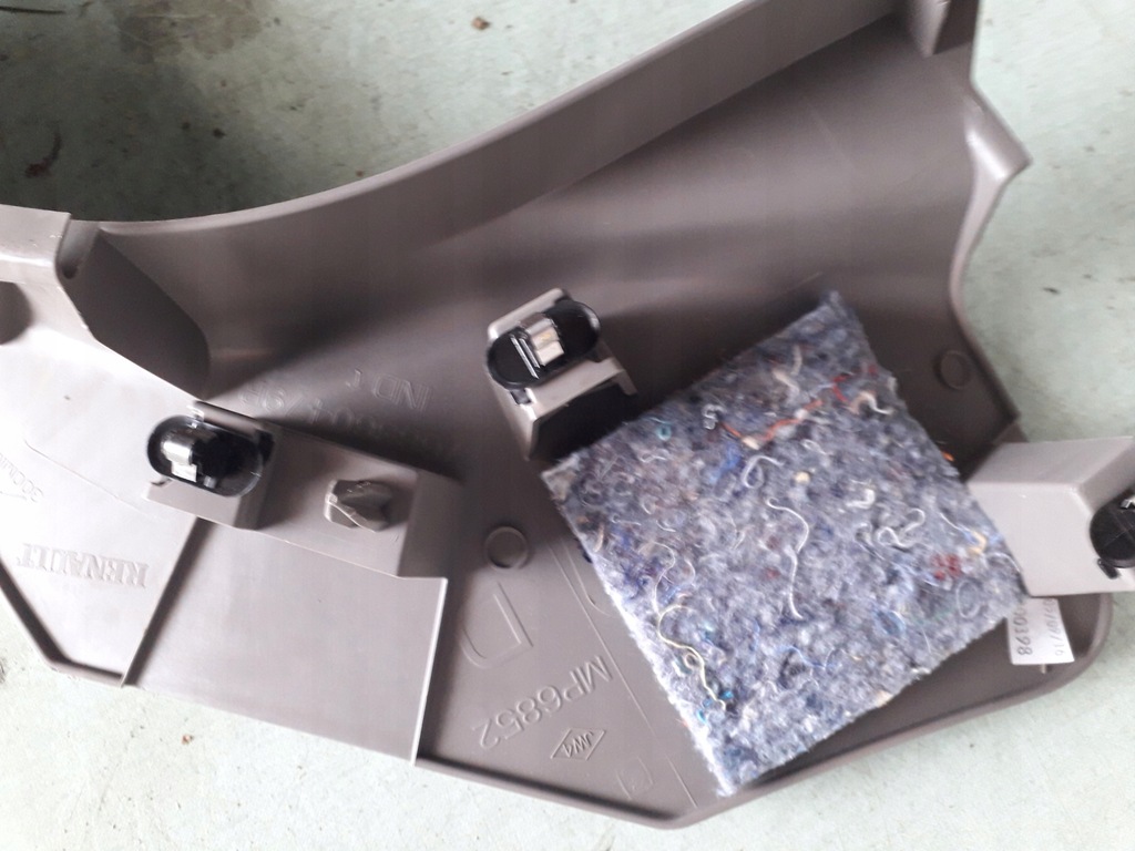 фото №3, Renault zoe защита порог стойка правый перед