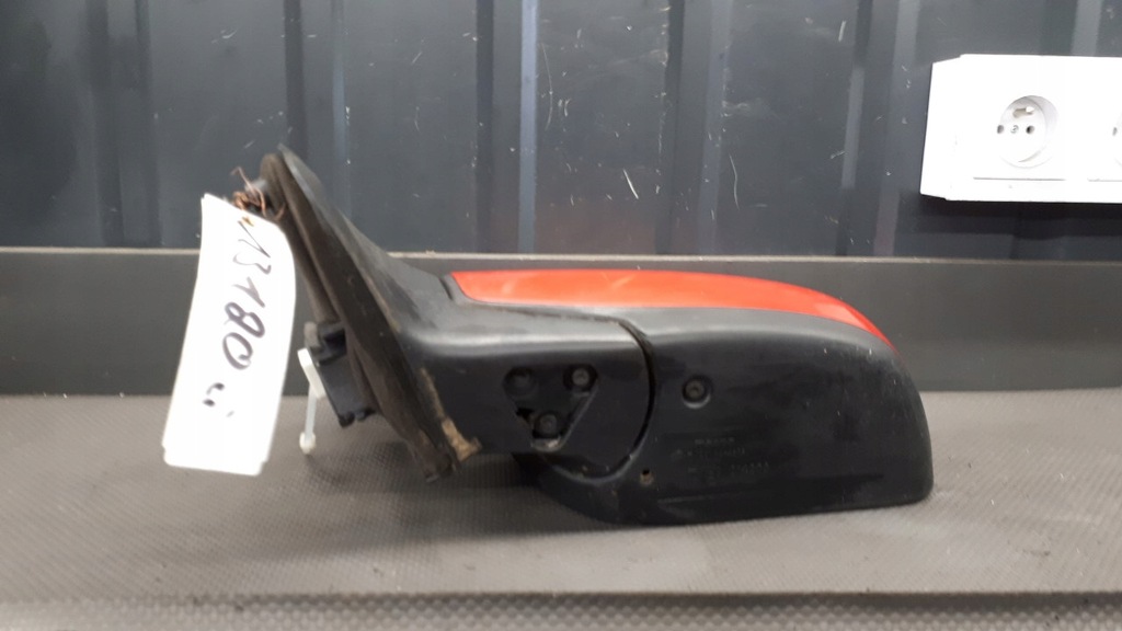 фото №13, Дзеркало ліва mazda 2 5pin 04