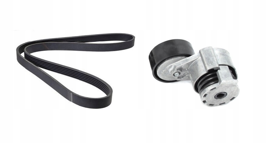 фото №1, Натягувач ремінь renault 1.5 dci kangoo clio captur