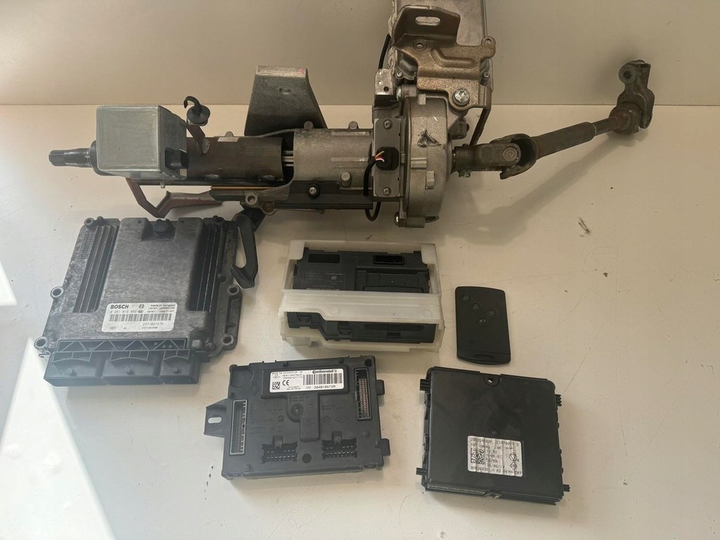 фото №1, Набір стартовий odpałka renault captur 1.5 dci mnual