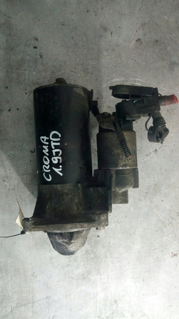 фото №1, Стартер fiat croma ii 1.9 jtd-m 0001115021