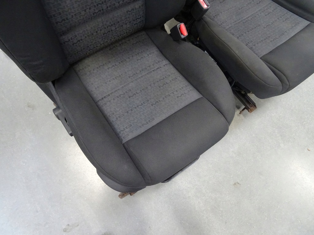 фото №7, 2005-2009 mustang сидіння сидіння лівий правий заднє сидіння сидіння спинка