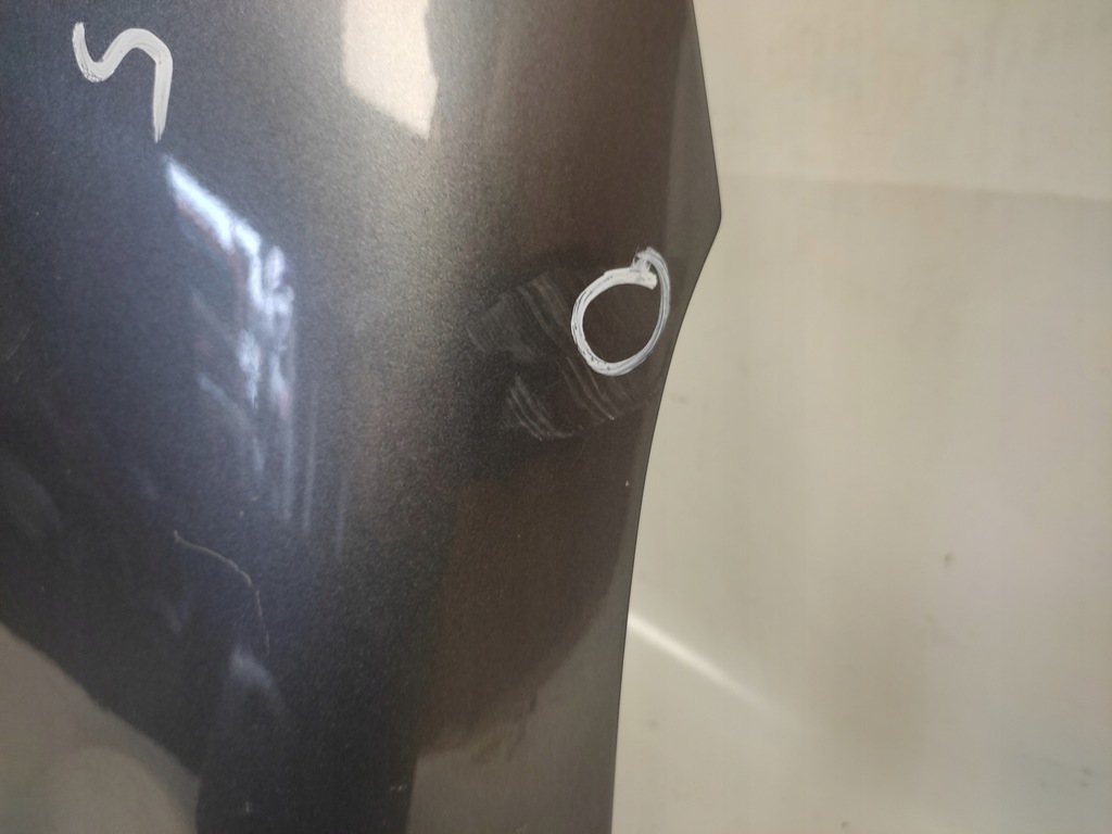 фото №7, Honda civic ix крила лівий передній перед 2011-