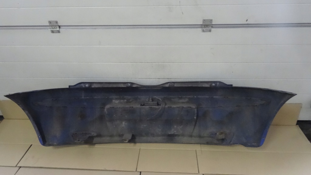 Punto ii 2 бампер задняя 489/a 3d Киев