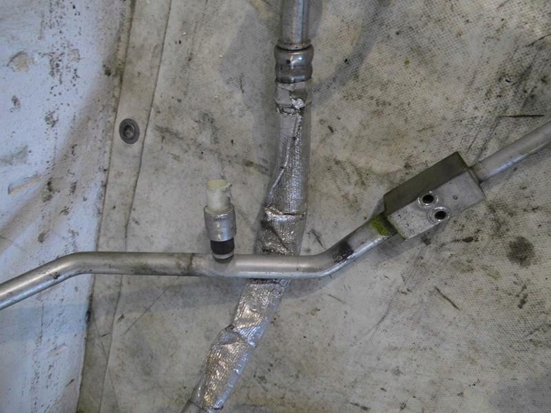 фото №3, Конденсатор осушитель wąż трубка ford mustang 4.0 06r