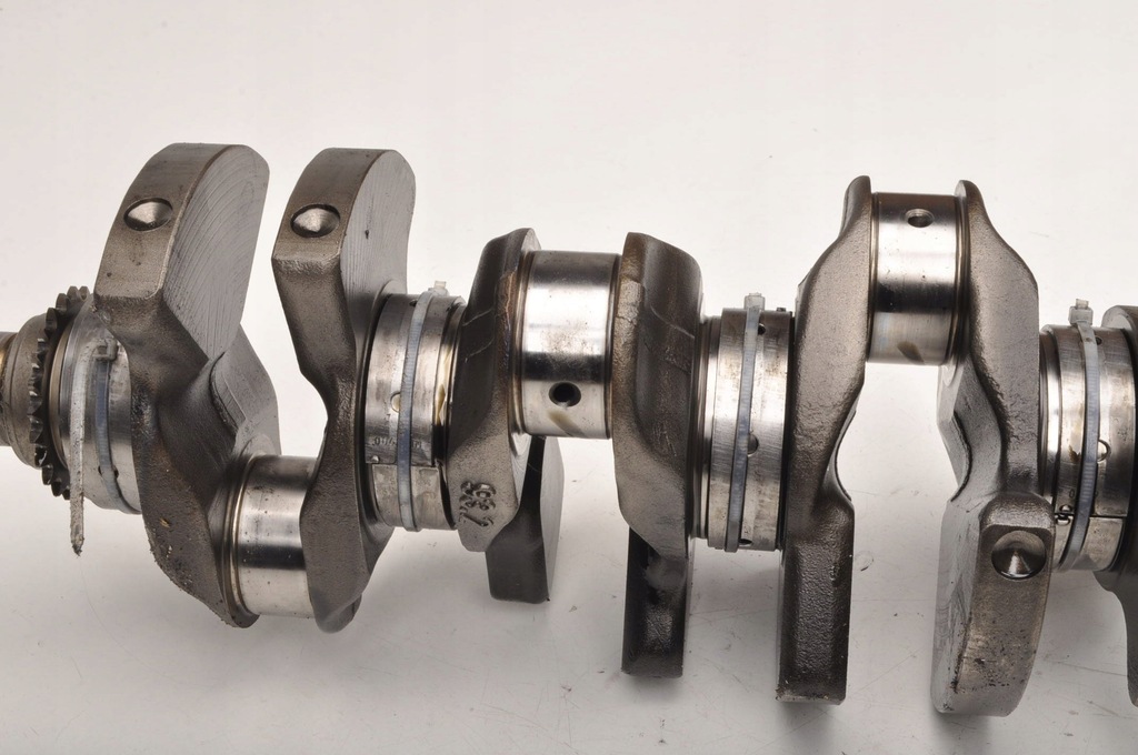 фото №8, Volvo s60 ii v60 xc60 i 2.4 d5 215km wał коленчатый вкладыши d5244t11