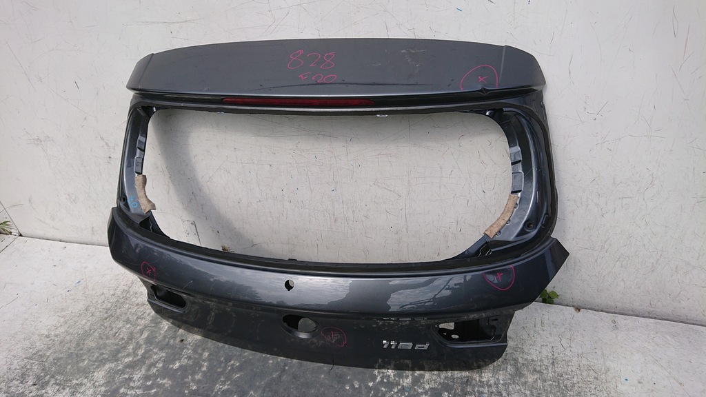 фото №6, Bmw 1 f20 f21 крышка багажника задняя