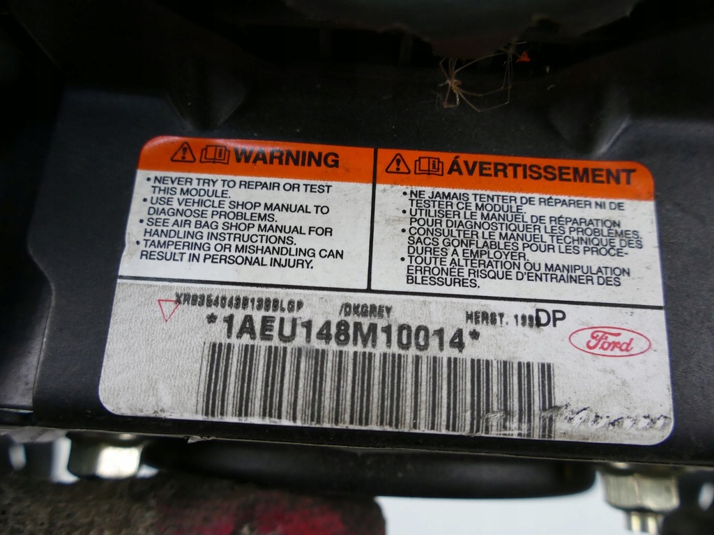 фото №13, Jaguar s-type подушка воздушная руля