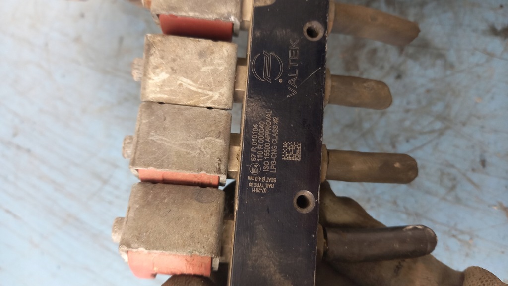 фото №5, Електропроводка газова opel vectra b 1.8b 96r