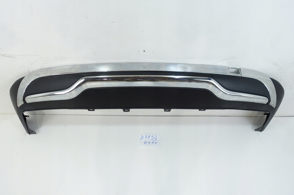 фото №1, Спойлер накладка бампера задняя mercedes ml w166 11-