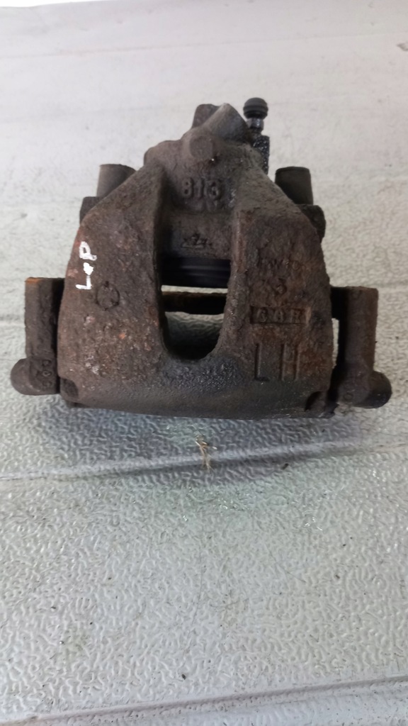 фото №1, Суппорт левый перед mazda 5 06r 2.0d