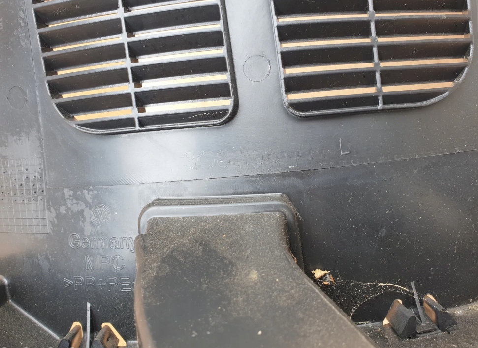 фото №5, Vw arteon fl lift shooting brake kombi r-line підкрилок лівий перед nowe!