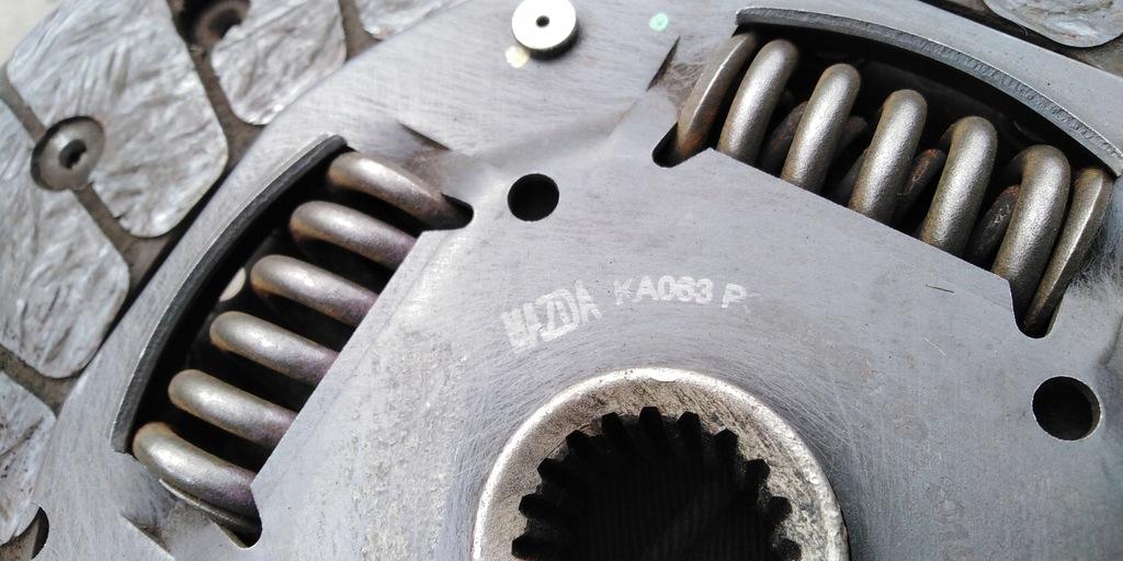 фото №9, Mazda 3 bm колесо маховик сцепление 1,5b 15r orygin