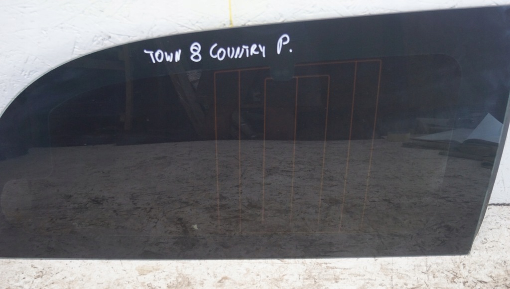 фото №4, Стекло правый задняя chrysler town & country