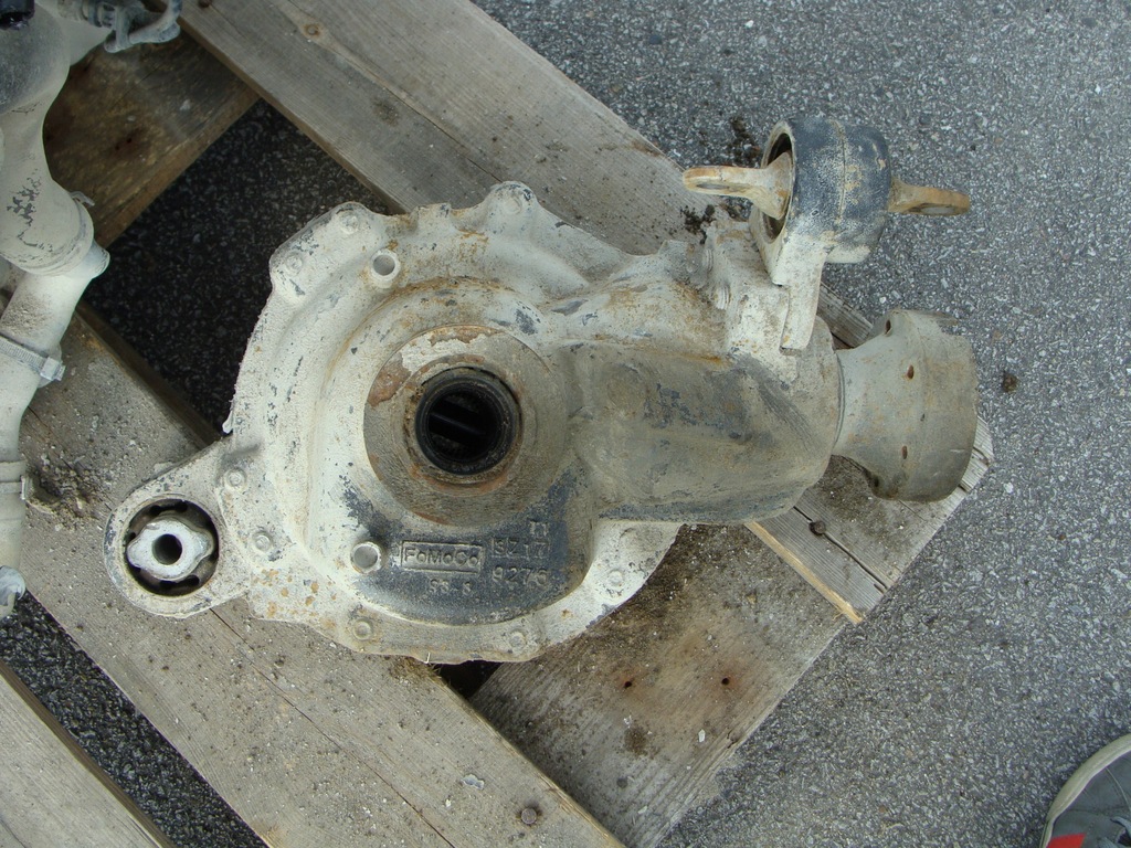 фото №1, Міст диференціал перед передній ford renger iii 2014 rok