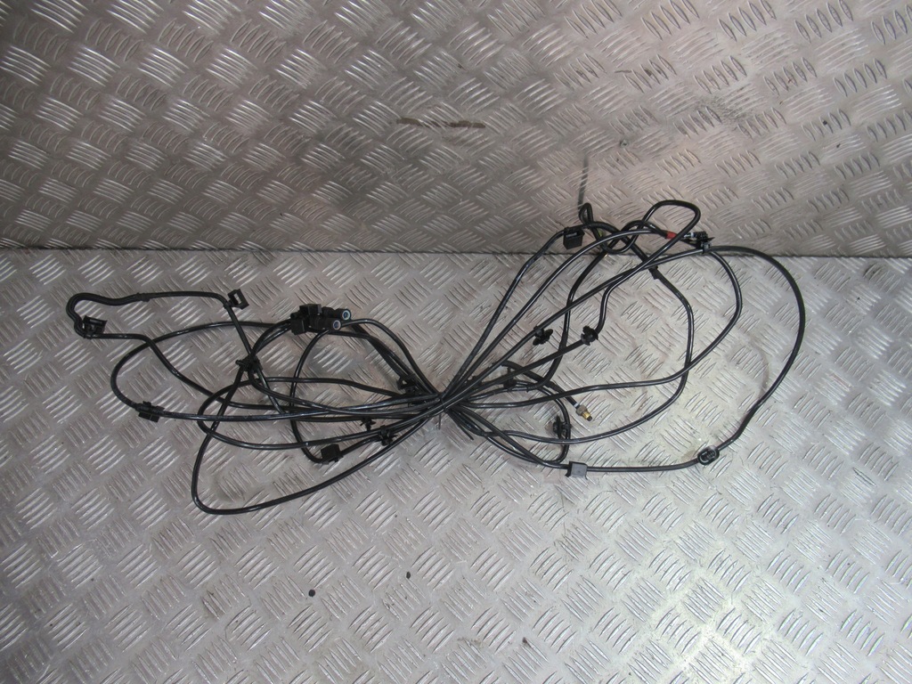 фото №1, Maserati levante провода подвеска уровень