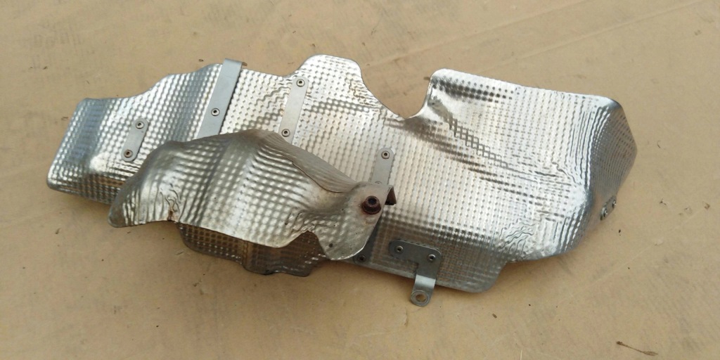 фото №3, Ferrari f8 защита тепловая лист