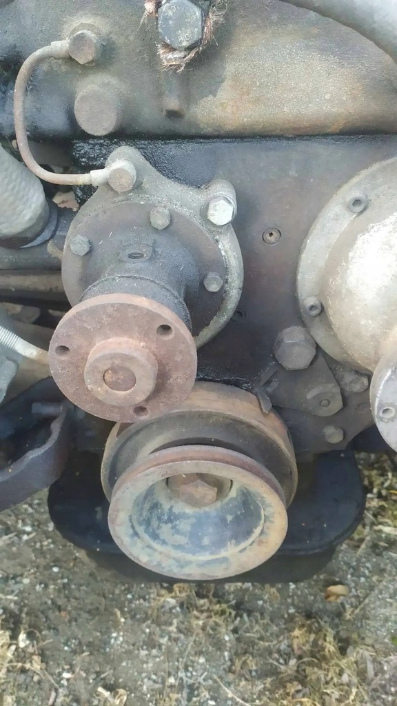 фото №11, Mercedes-benz 2,0 d w110 w111 1963 двигатель kompletny исправный