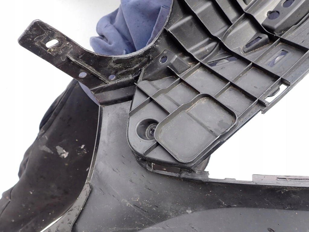 фото №12, Hyundai ix35 fcev 13- бампер перед передній