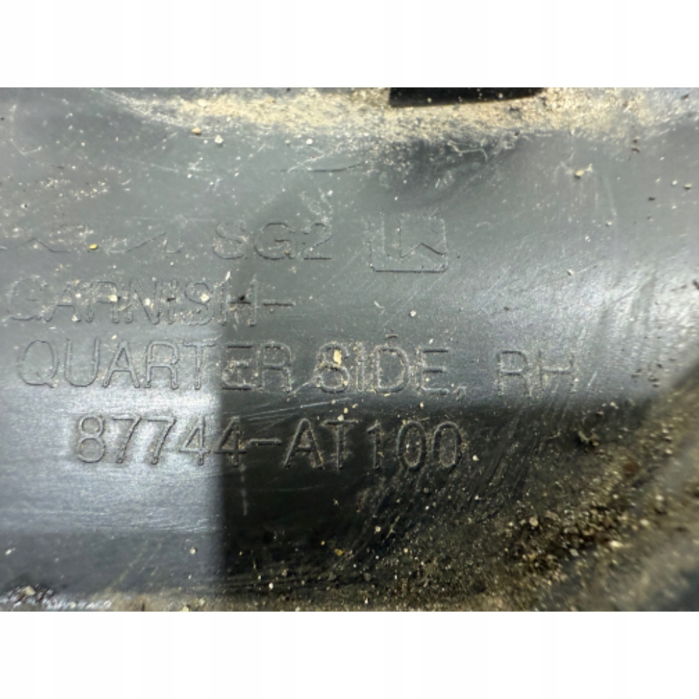 фото №7, Накладка підкрилок заднього задня сторона права kia niro 87744-at100