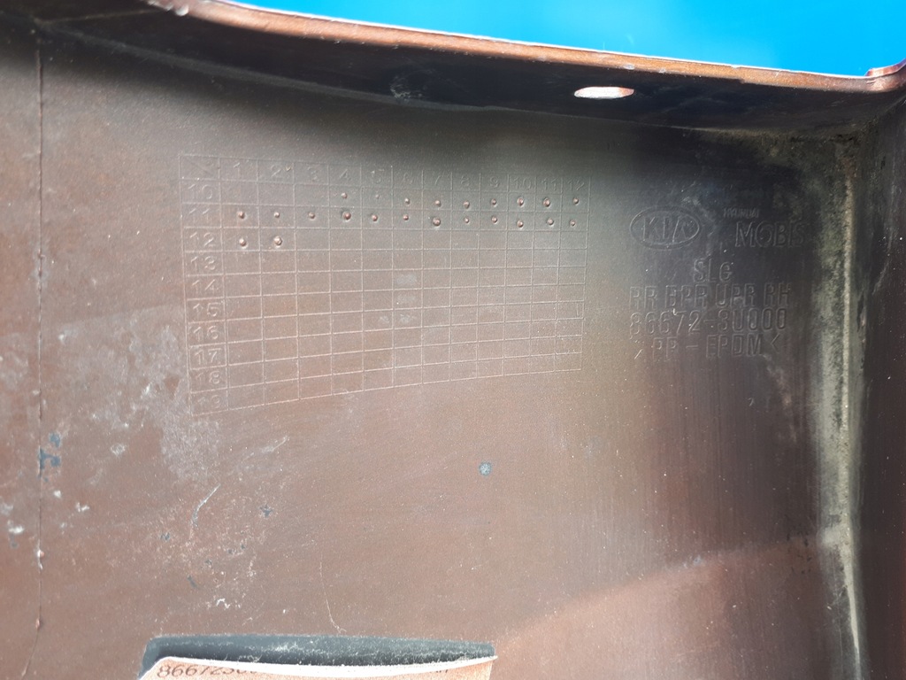 фото №13, Kia sportage 2010-2015 10-15 бампер задний лампы