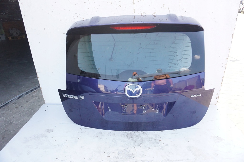 фото №1, Кришка багажника багажника задня mazda 5