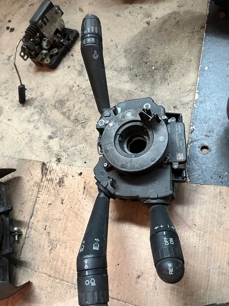 фото №1, Перемикач комбінований світла iveco daily 06-14 rok 0580132012