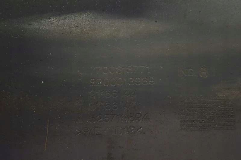 фото №11, Бампер задняя задний средняя часть чёрный 91166144 opel vivaro 1 i 02-06