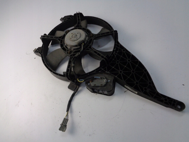 фото №1, Вентилятор радиатора nissan navara d40 pathfinder r51 2.5 dci