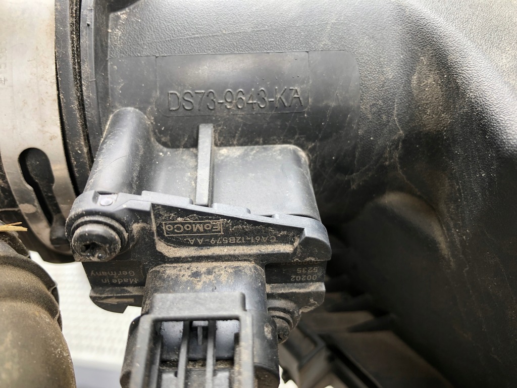 фото №5, Mondeo mk5 2.0 tdci корпус фільтра повітря