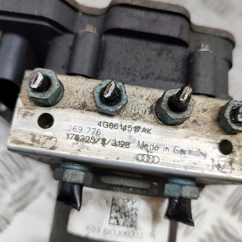 фото №8, Audi a7 s7 4g 2017 насос abs