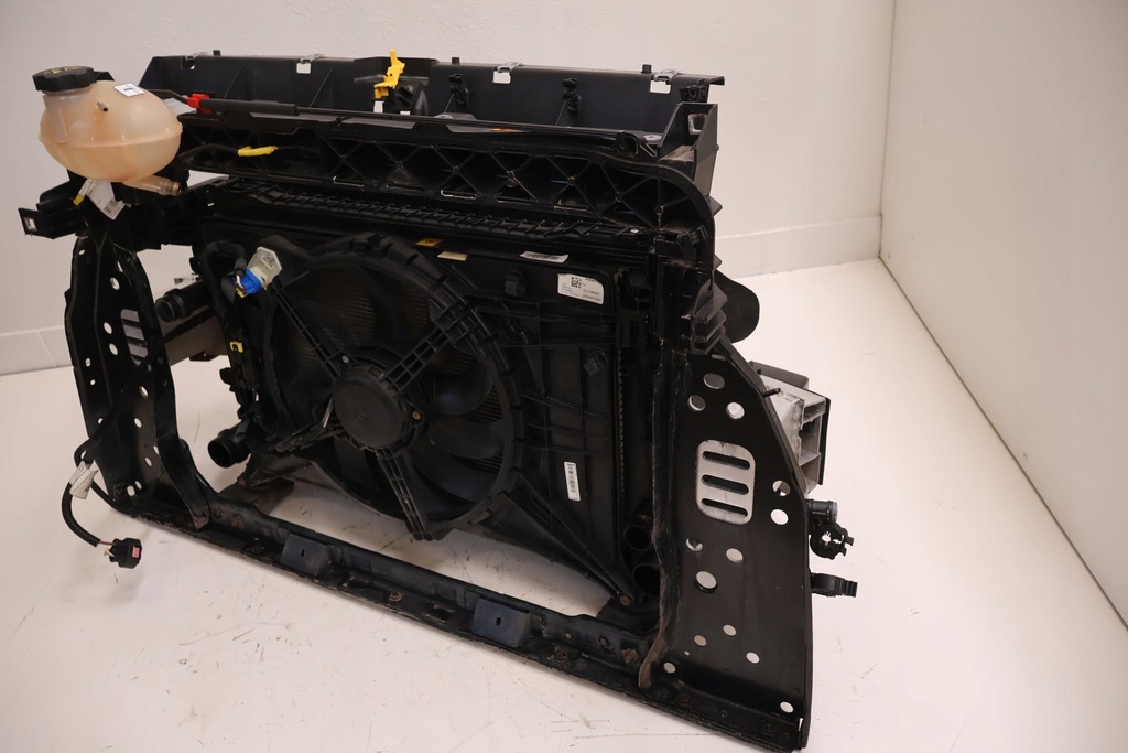 фото №8, Jeep renegade 1.4 mta pas передний радиатор 52009102, 51965900