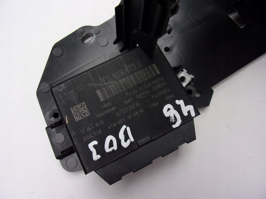 фото №1, Модуль блок управления pdc 7p5919475b cayenne 7p5 10^