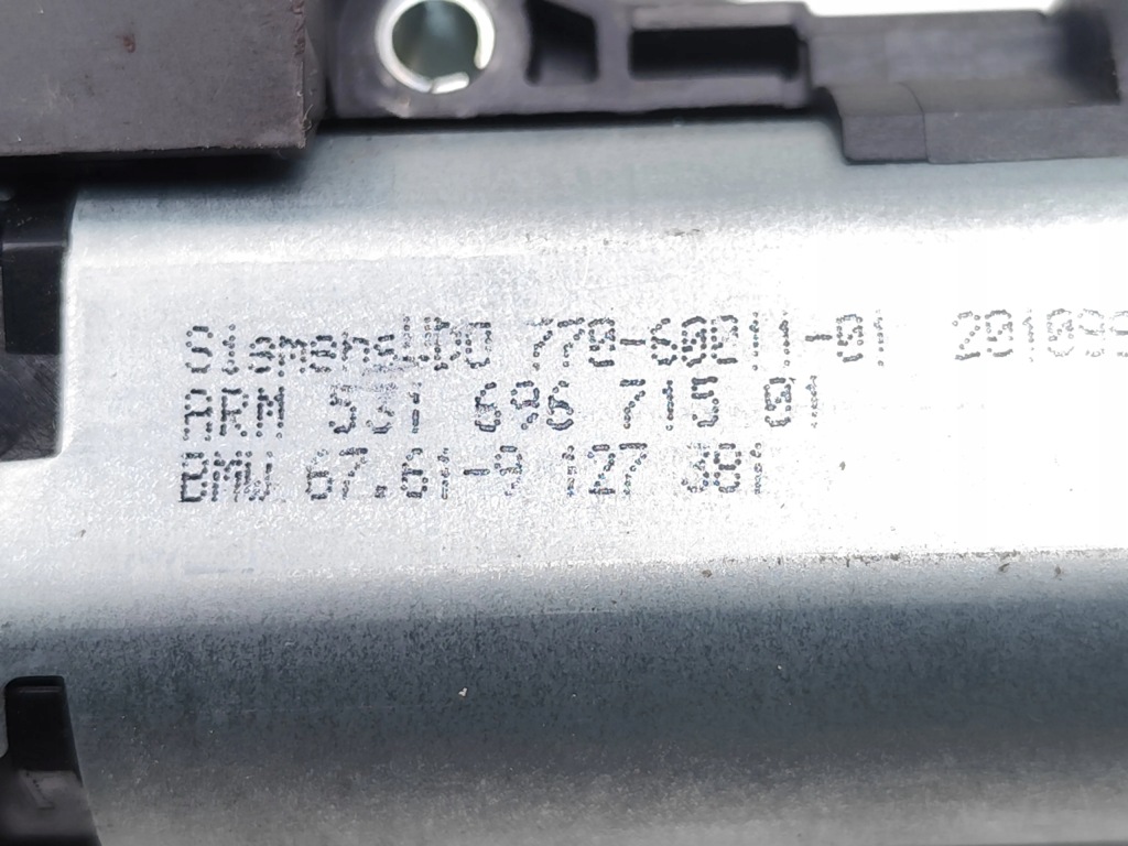 фото №7, Bmw 5 series моторчик люк 2010 хэтчбек 4/5dr 69671501 09-12