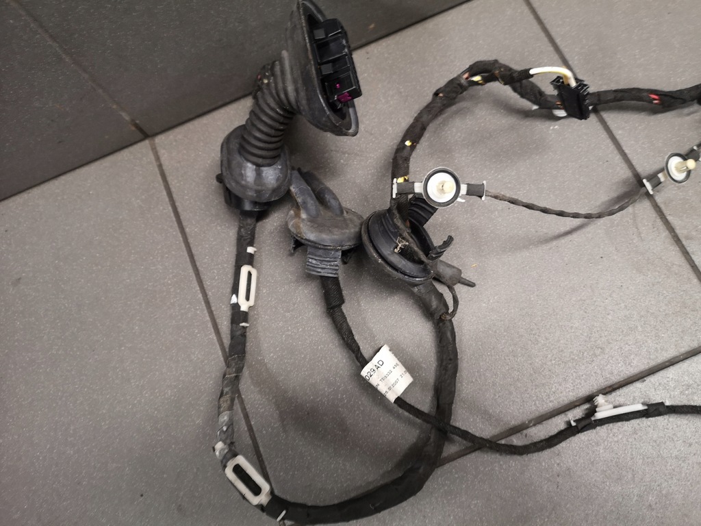 фото №6, Джгут двері лівий перед audi a6 c6 eu 4f1971029ad