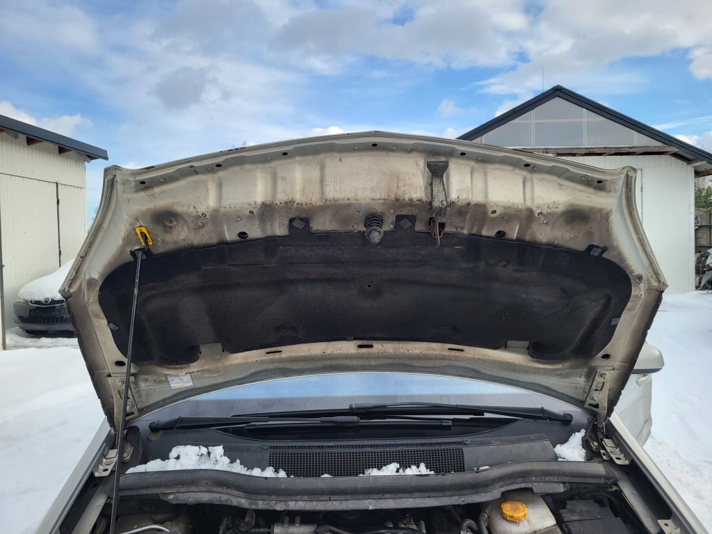 фото №6, Opel zafira b 09r lift капот кришка двигуна z167