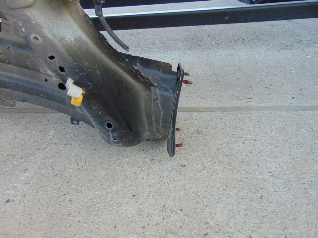 фото №5, Чверть права лонжерон передня ford galaxy mk3