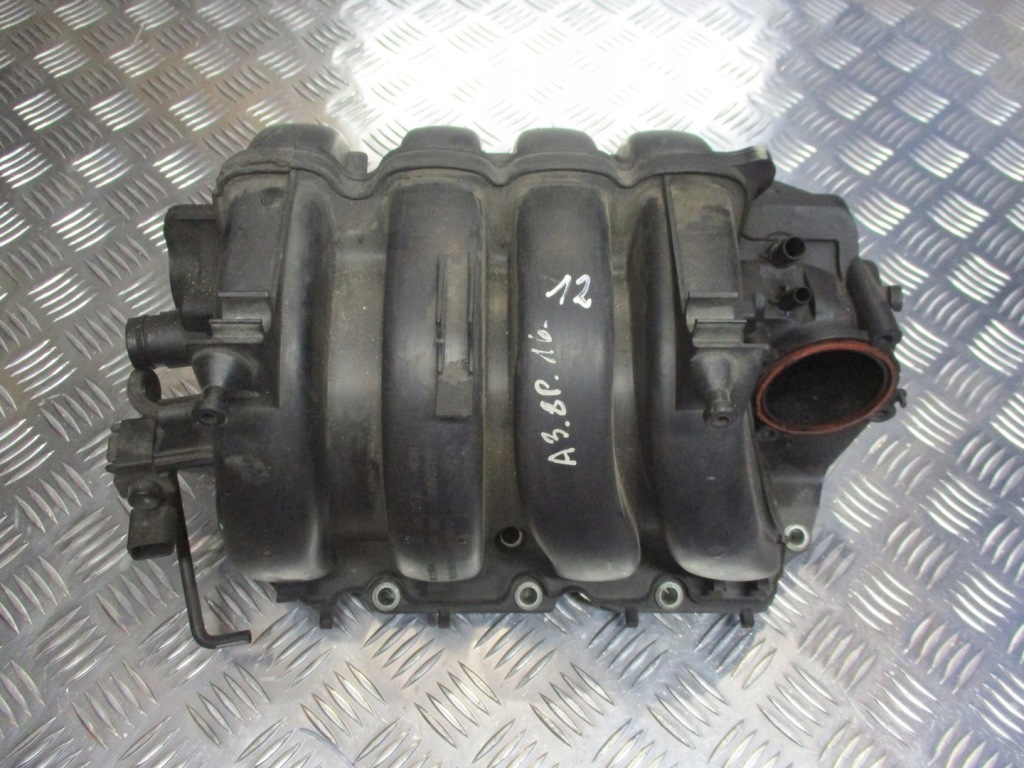 фото №1, Коллектор всасывающий audi a3 8p 1.6 fsi 03c129711f