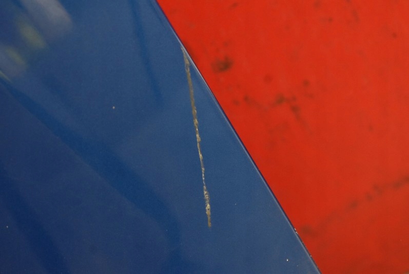 фото №8, Капот крышка двигателя niebieska suzuki sx4 06-14