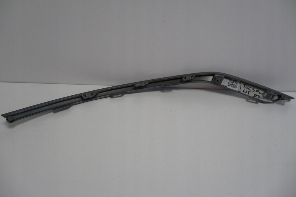 фото №6, Hyundai tucson iv молдинг бампера левая задняя