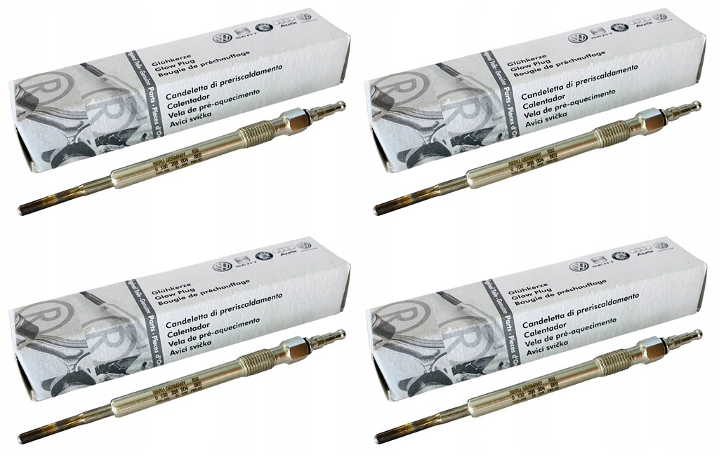 фото №1, Свічка розжарювання volkswagen оригінальний номер n10579802