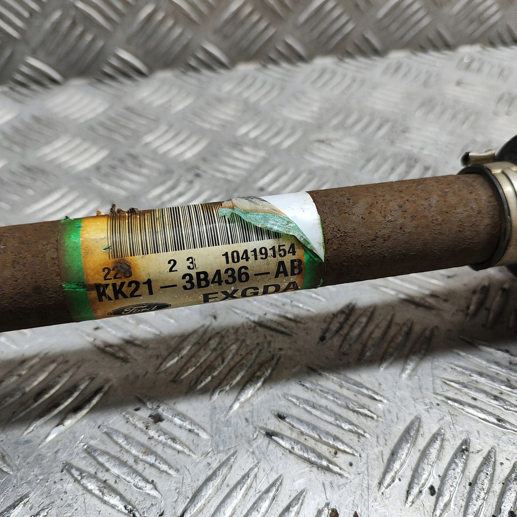 фото №8, Ford transit vii 2023 права сторона привідний вал передня