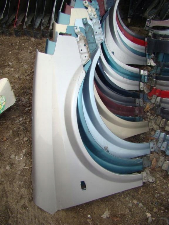 фото №1, Nissan primera p12 крыло правый передний перед