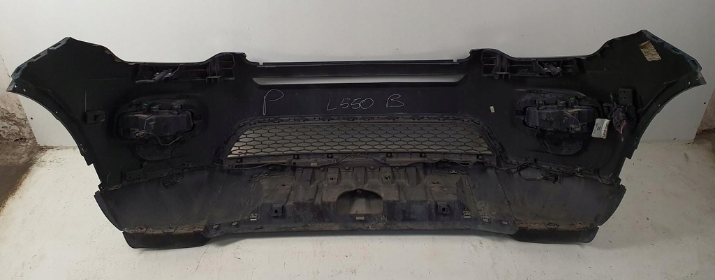 фото №8, Бампер перед 866 land rover discovery sport l550