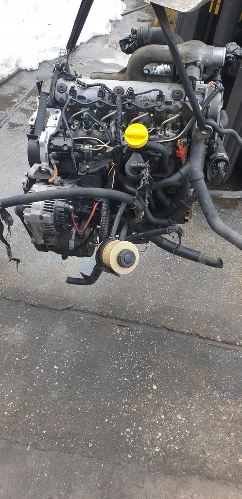 фото №1, Двигатель renault megane 1,9 tdi f8t