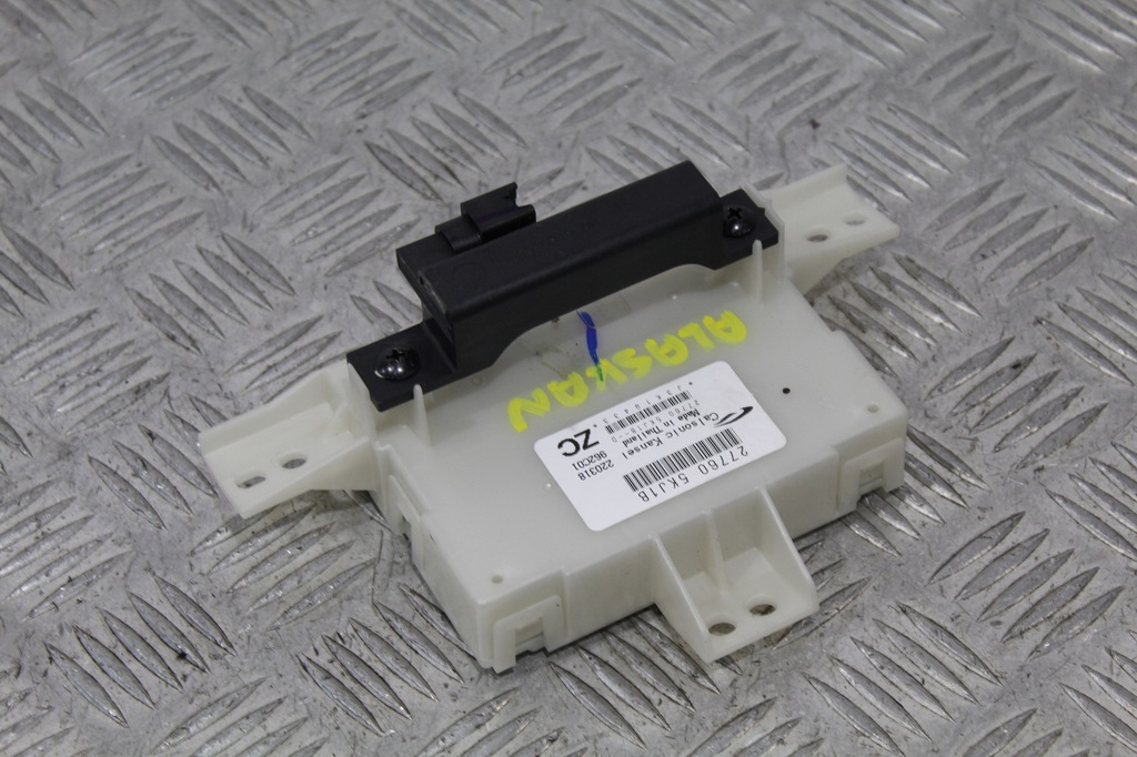 фото №1, Модуль блок управления renault alaskan 277605kj1b