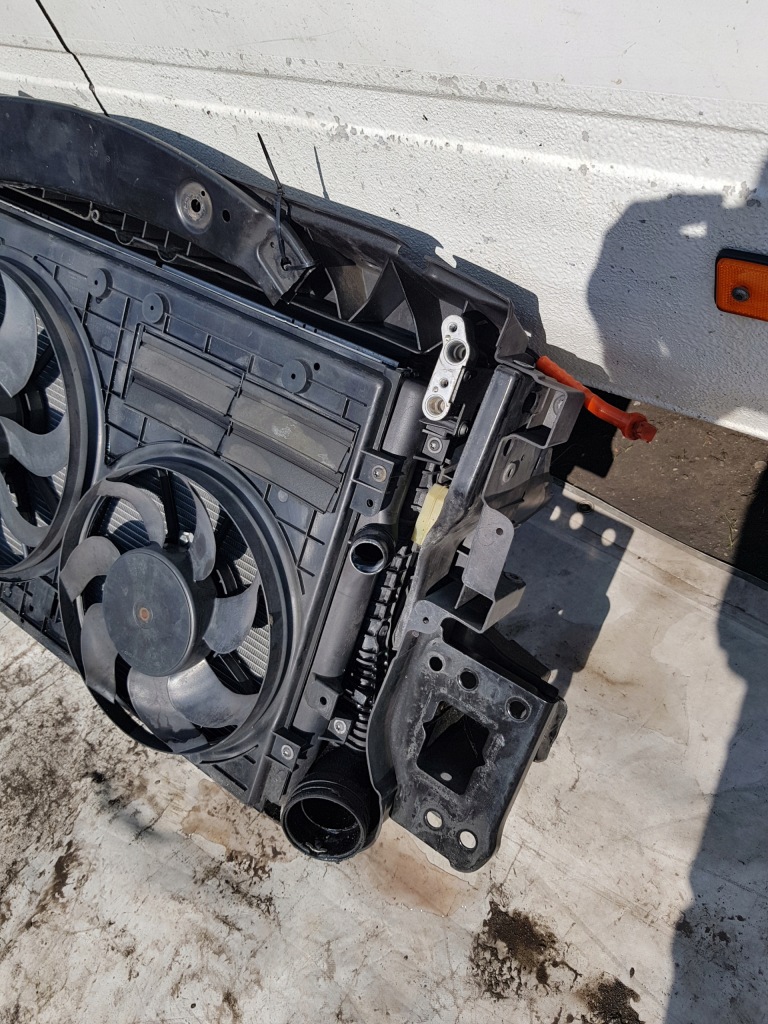 фото №12, Pas передній радіатор vw tiguan 2.0 tdi