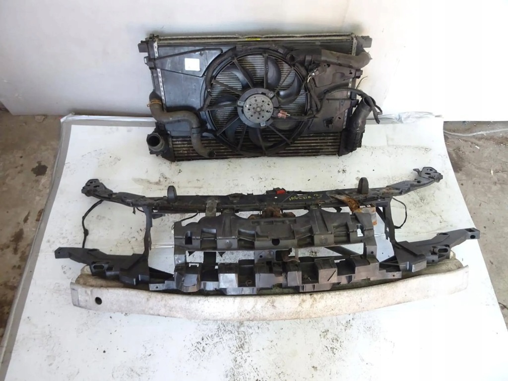 Ремень передний радиатор воды кондиционер интеркулер renault laguna 3 2.0 dci Недорого