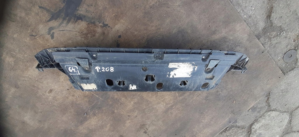 фото №5, Захист плита pod бампер peugeot 208 i 9673271680