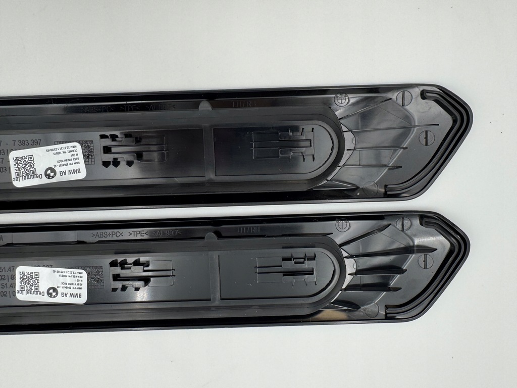 фото №6, Bmw g01 x3 g02 x4 молдинг накладка порог m набор